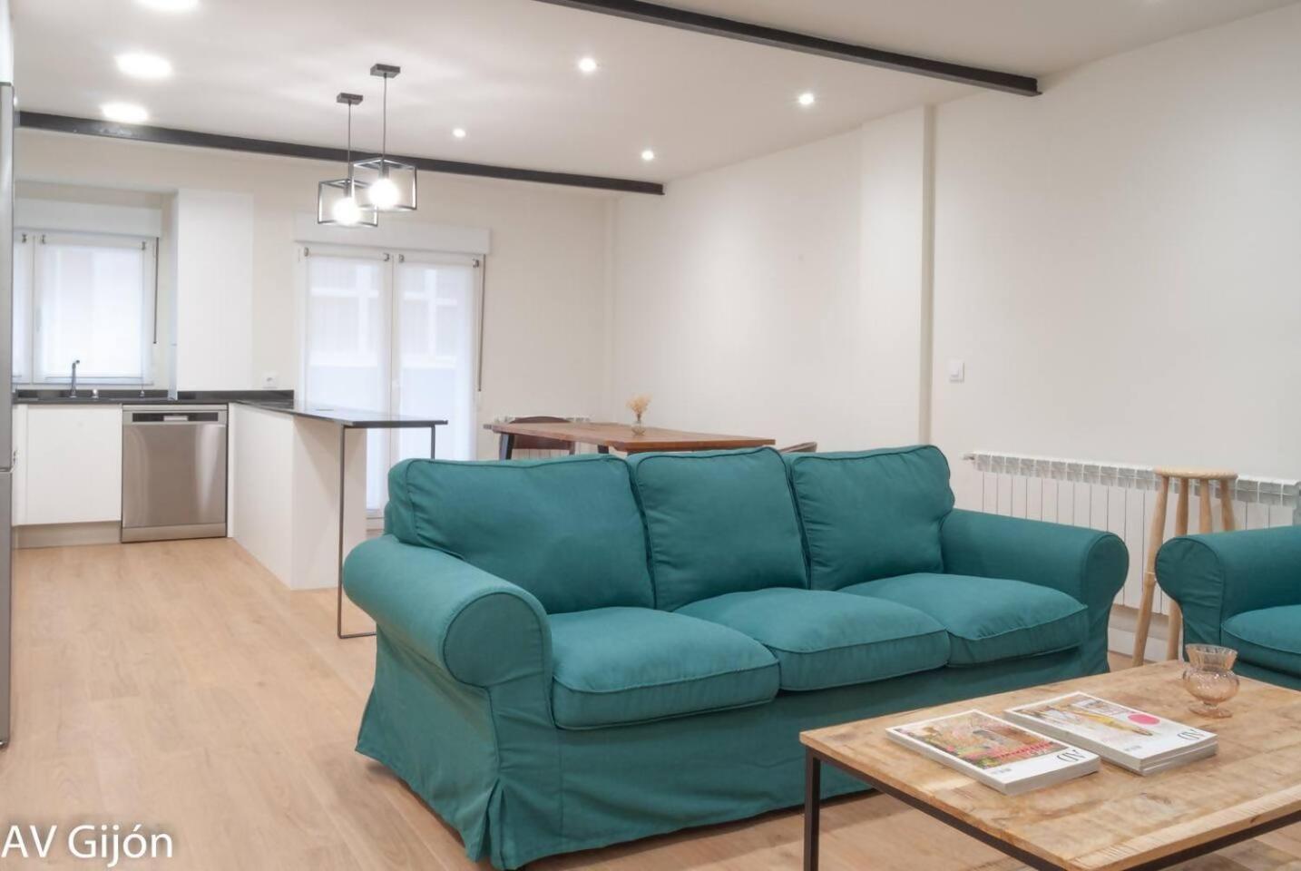 Apartamento La Playa 17 Gijon Exterior photo