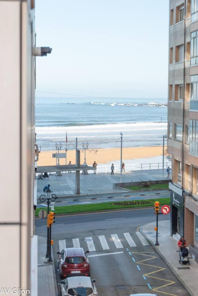 Apartamento La Playa 17 Gijon Exterior photo