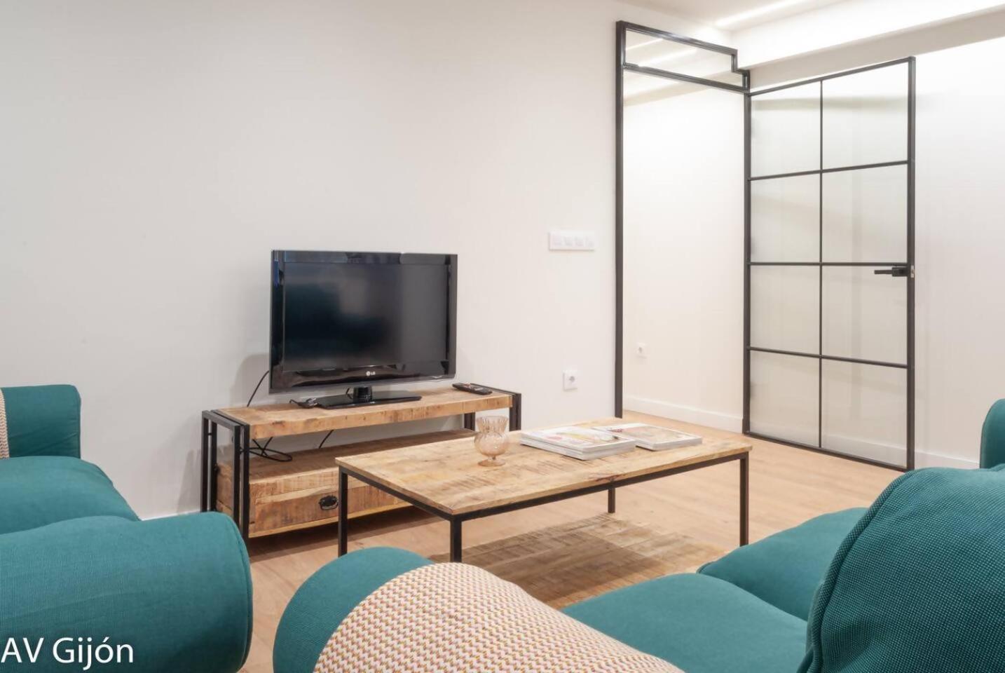 Apartamento La Playa 17 Gijon Exterior photo